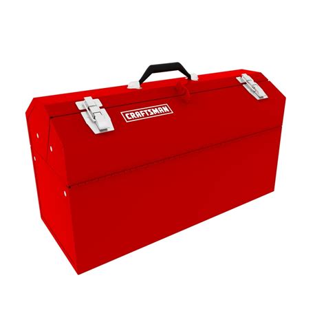 Metal Red Portable Tool Boxes 